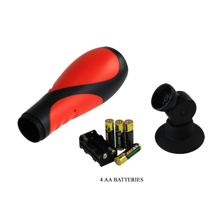 BAILE - ORAL SEX LOVER 30V C/ADAPTADOR