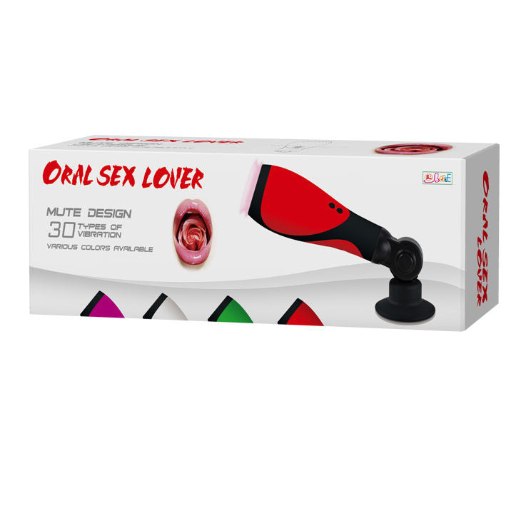 BAILE - ORAL SEX LOVER 30V C/ADAPTADOR