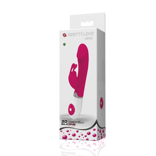 PRETTY LOVE - FLIRTATION VIBRADOR WITH RABBIT GENE
