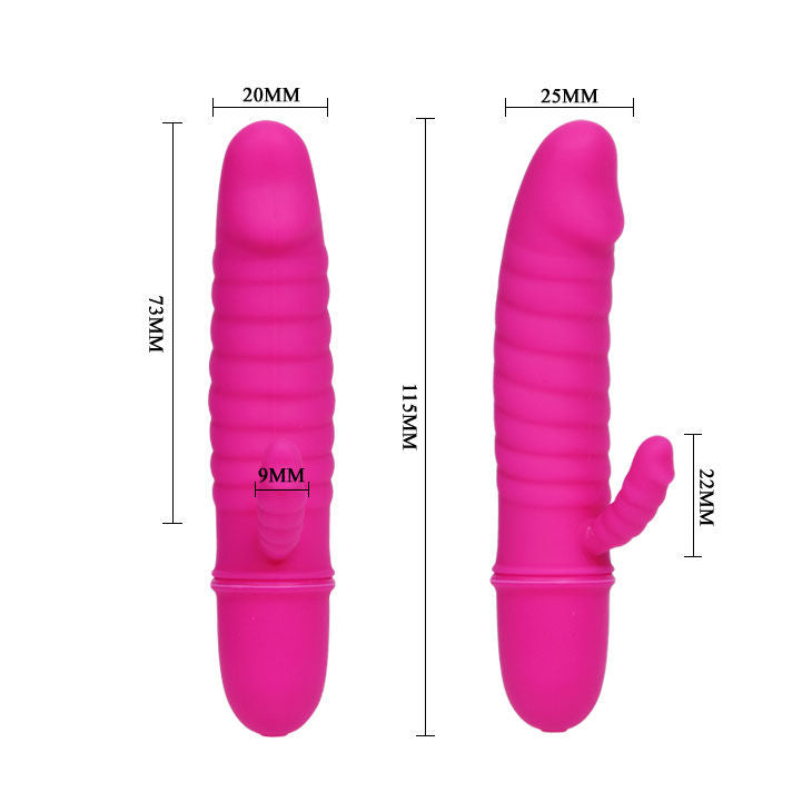 PRETTY LOVE - FLIRTATIE VIBRADOR ARND