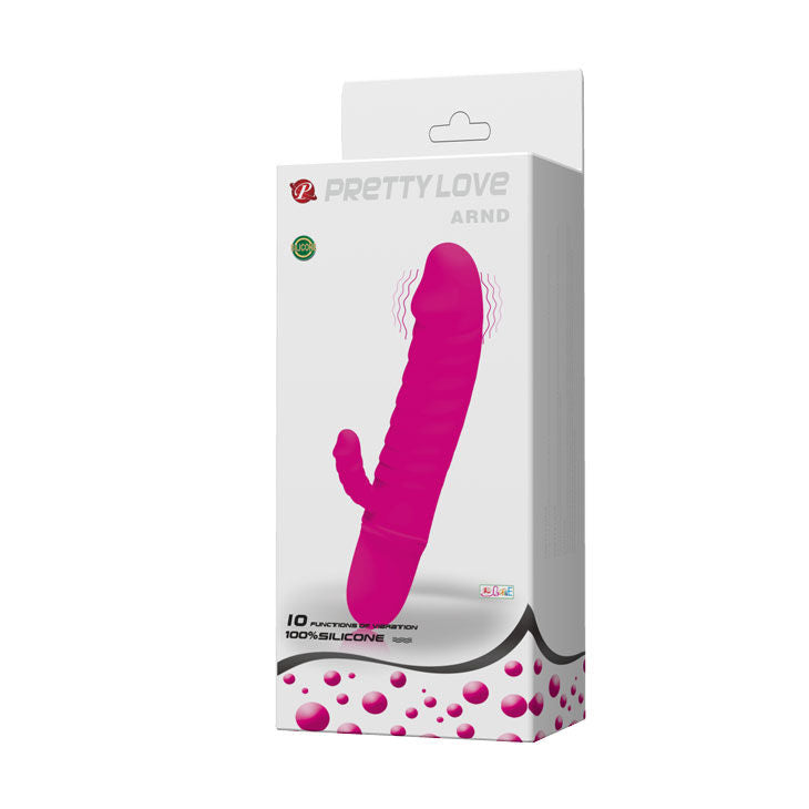 PRETTY LOVE - FLIRTATIE VIBRADOR ARND