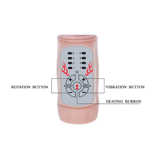 BAILE - FIRE BUNNY ROTADOR WITH FIRE SYSTEM