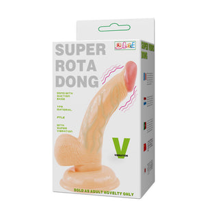 Baile – Super rota pénis réaliste dong