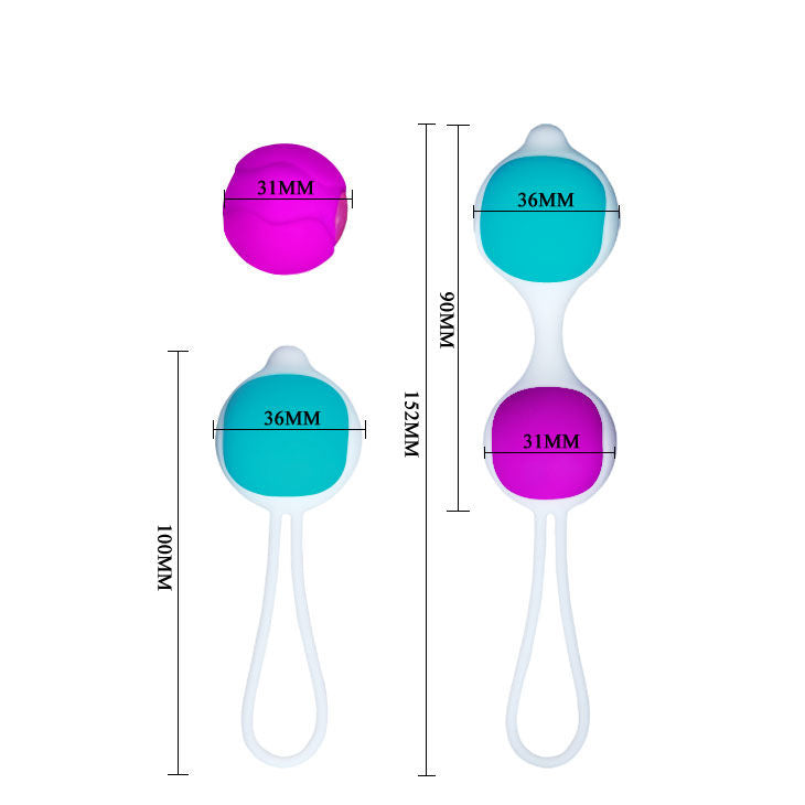 PRETTY LOVE - FLIRTATIE ORGASMIC BALL DELUXE 