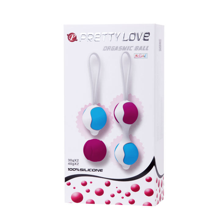 PRETTY LOVE - FLIRTATIE ORGASMIC BALL DELUXE 