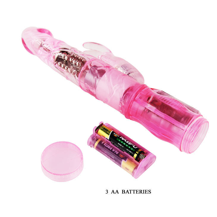 BAILE - MINI ROTADOR KONIJN ROSA SUPERESTIMULADOR