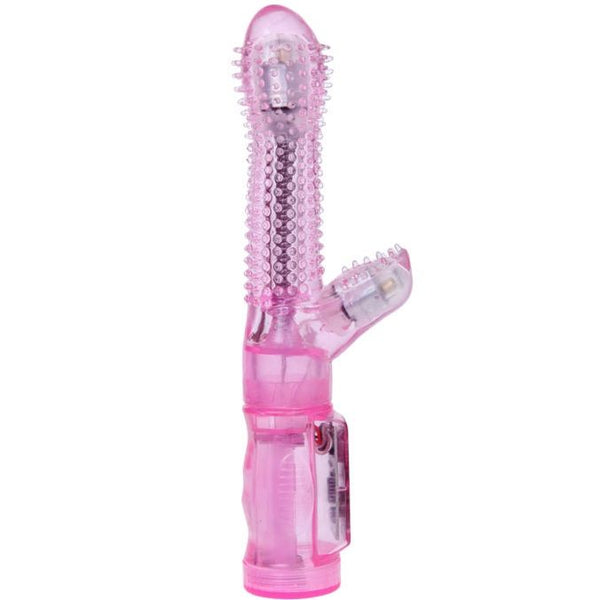 Baile – Lover Tease, vibromasseur double stimulation lilas 23 cm