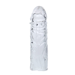 Baile – Housse lilas pour le pénis en silicone adaptable 13 cm