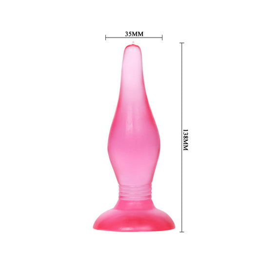 BAILE - TACTO SUAVE LILA ANAL PLUG 14.2 CM