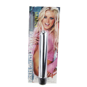 Baile – Vibromasseur classique effet métal 17,4 cm