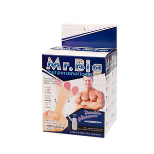 Baile – Mr Big, masturbateur réaliste pénis et anus vibrant
