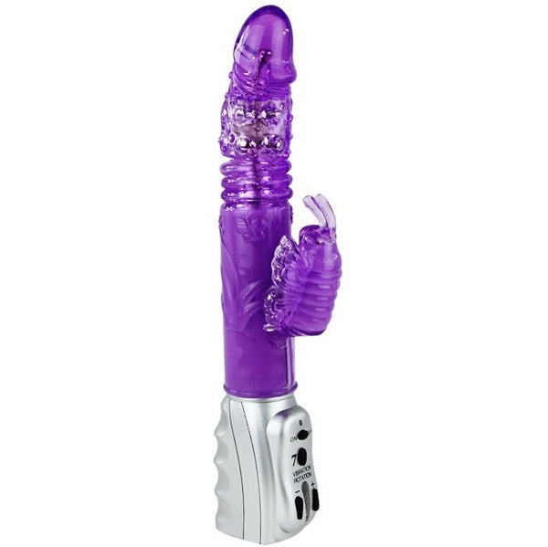 Baile – Rotateur Tulipe Papillon, vibromasseur rotatif avec stimulateur clitoridien