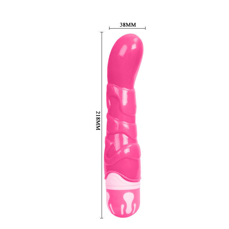 BAILE - DE REALISTISCHE HAAN ROSA 21,8 CM
