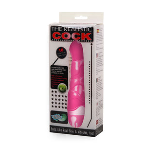 Baile – Vibromasseur réaliste rose, 21,8 cm