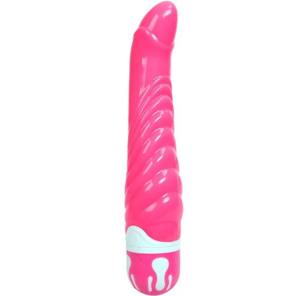 Baile – Vibromasseur réaliste point G rose, 21,8 cm