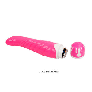 Baile – Vibromasseur réaliste point G rose, 21,8 cm