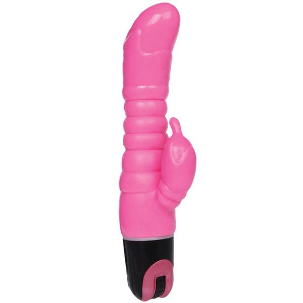 Baile – Vibromasseur réaliste avec stimulateur clitoridien, 22,5 cm