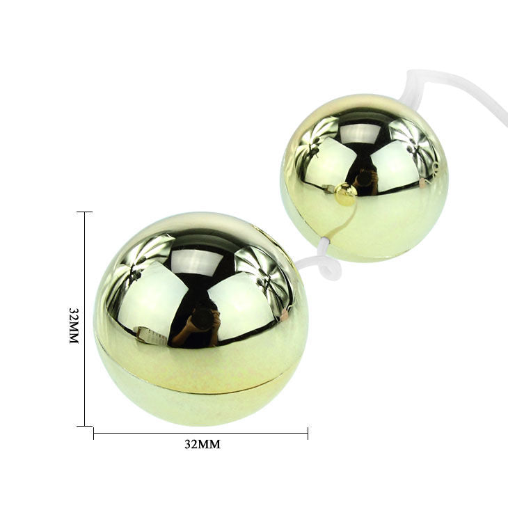 BAILE - GOUDEN BOLAS CHINAS VIBRADOR