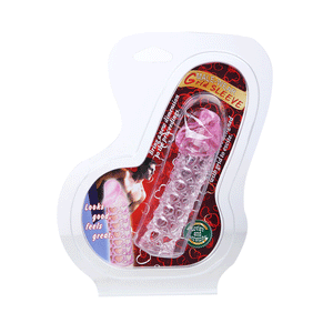 Baile – Gaine d'extension de pénis, +2,5 cm en TPR