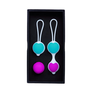 Pretty Love – Flirtation Hegel Ball, boules de Kegel en silicone