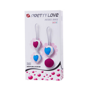 Pretty Love – Flirtation Hegel Ball, boules de Kegel en silicone