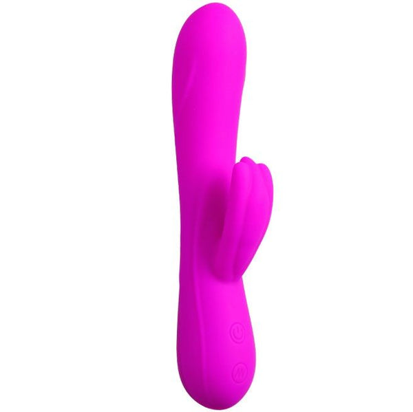 Pretty Love – Barrette, vibromasseur avec stimulateur clitoridien