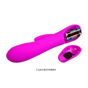 Pretty Love – Barrette, vibromasseur avec stimulateur clitoridien