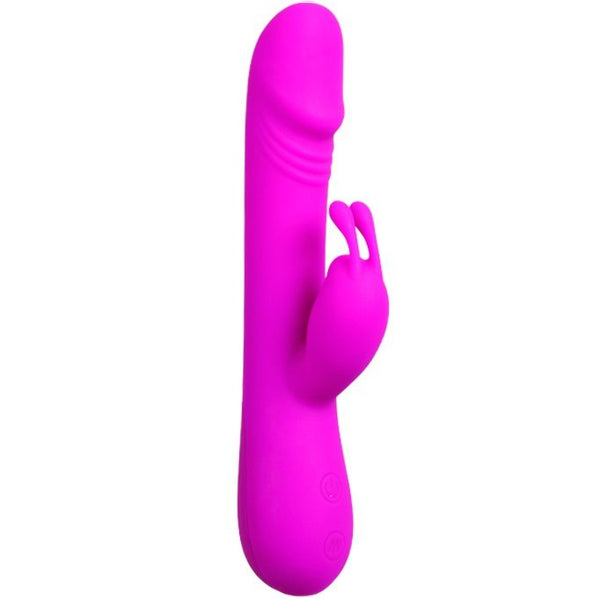 Pretty Love – Flirtation Clément, rabbitvibrator met clitorisstimulator