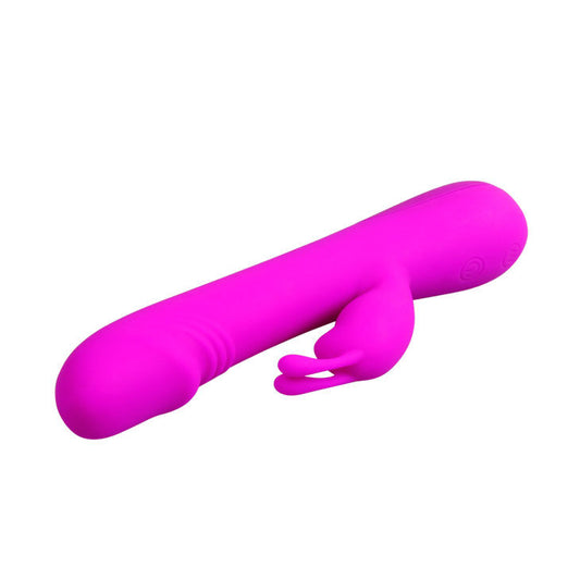 PRETTY LOVE - FLIRTATION VIBRADOR WITH RABBIT CLEMENT