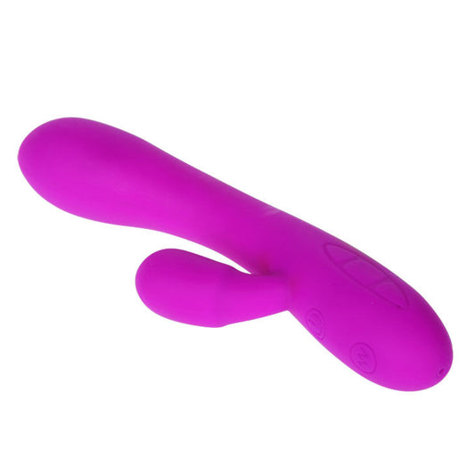 PRETTY LOVE - SLIMME VICTOR VIBRADOR MET CLITORIS ESTIMULATOR