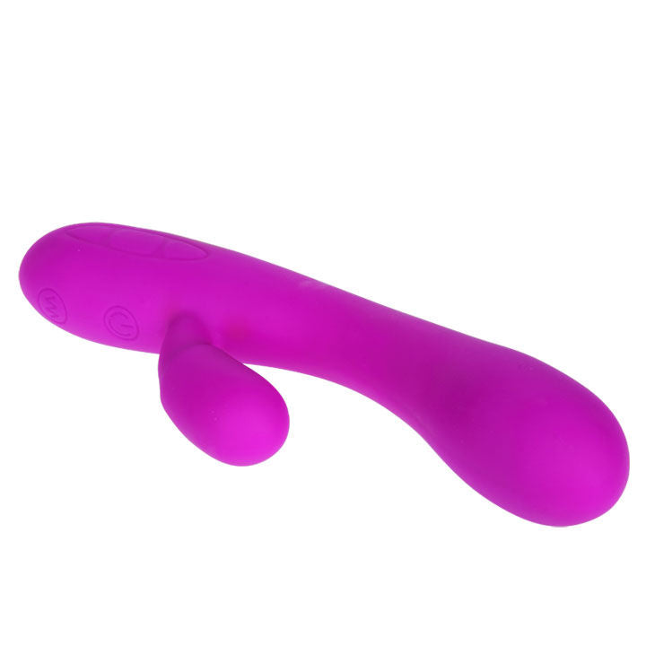 PRETTY LOVE - SLIMME VICTOR VIBRADOR MET CLITORIS ESTIMULATOR