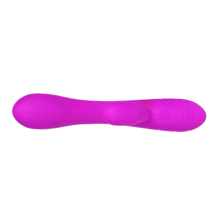 PRETTY LOVE - SLIMME VICTOR VIBRADOR MET CLITORIS ESTIMULATOR