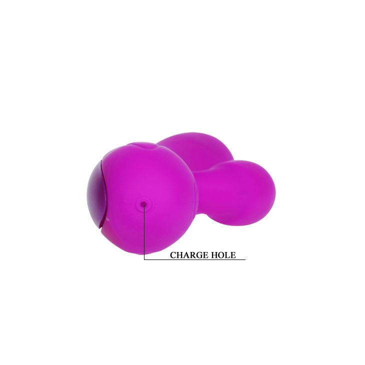 PRETTY LOVE - SLIMME VICTOR VIBRADOR MET CLITORIS ESTIMULATOR