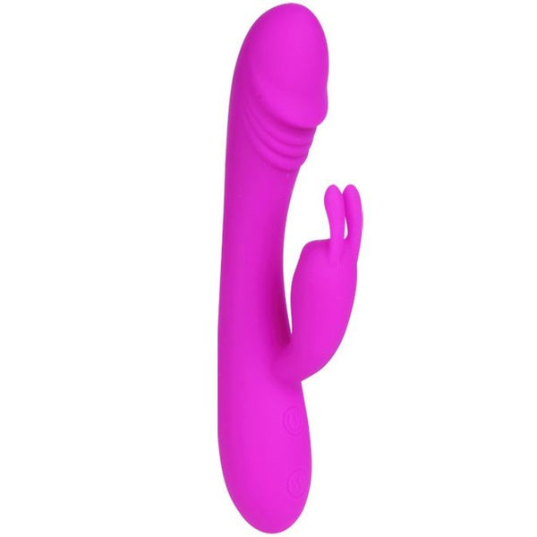 Pretty Love – Hunter, vibromasseur rabbit 30 modes 17 cm