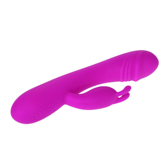 PRETTY LOVE - SLIMME VIBRADOR MET KONIJN 30 MODOS HUNTER