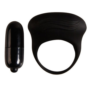 Pretty Love – Bertram anneau vibrateur noir
