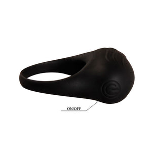 Pretty Love – Bertram anneau vibrateur noir