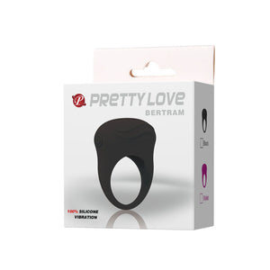 Pretty Love – Bertram anneau vibrateur noir