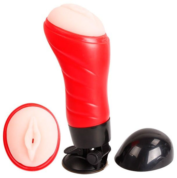 Crazy Bull – Masturbateur vagin avec base ventouse