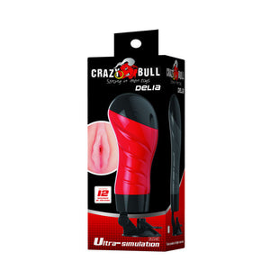 Crazy Bull – Masturbateur vagin avec base ventouse