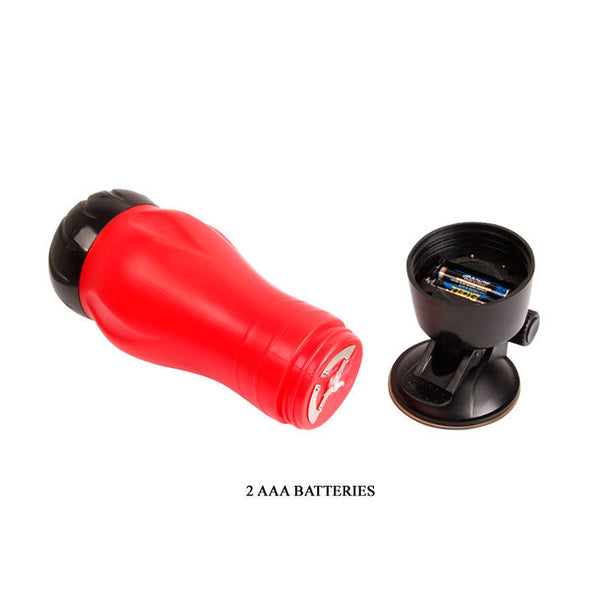 Crazy Bull – Flora, masturbateur vagin avec ventouse et stimulateur interne