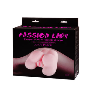 Baile – Passion Dame, masturbateur vagin et anus Cyberskin 18 cm