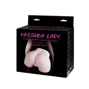 Baile – Passion Lady II Fleur, masturbateur vagin et anus Cyberskin 21 cm