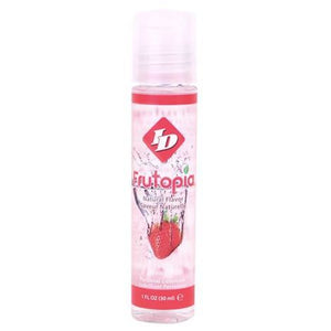 ID FRUTOPIA - LUBRIFIANT FRAISE 30 ML