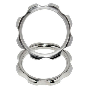 Metal Hard – Anneau de torque en pour pénis et testicules 50mm