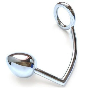 Metal Hard – Anneau avec crochet anal 40mm