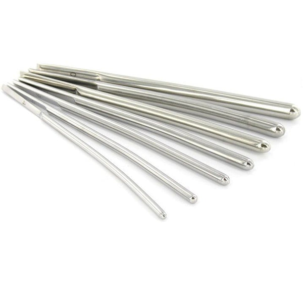 Metal Hard – Dilatateur urétral en acier 7 mm