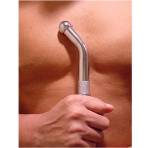 Metal Hard – Douche intime point G/P, 20,10 cm