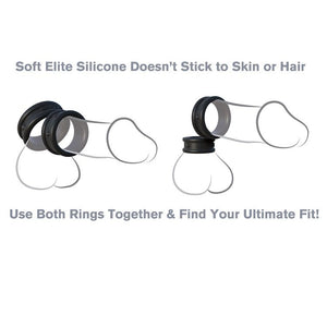 FCR Max Width Silicone Rings
