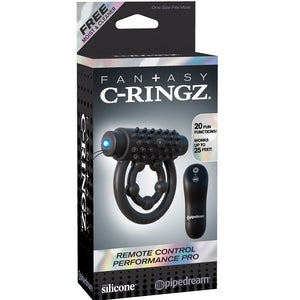 Fantasy C-Ringz – Performances de la télécommande